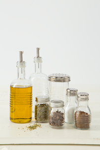 Olje- och kryddset Old-Fashioned, 7 delar