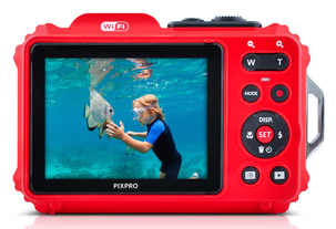 Kodak Pixpro WPZ2 vanntett digitalkamera, 1080p