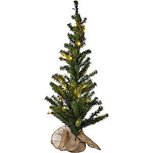 Minigran med LED-belysning Northlight