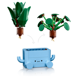 LEGO Botanical Collection Glade planter 10349, 9 år
