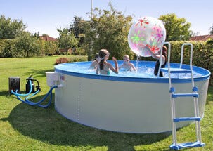 Swim & Fun Heat Splasher ECO varmepumpe til basseng 4,2 kW