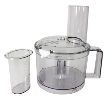 Skål med lock, Bosch matberedare