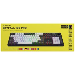 Hator Skyfall 100 Pro gaming tangentbord trådlöst