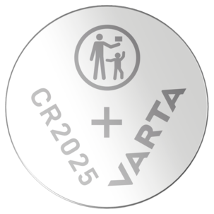 Varta litiumbatteri CR2025, 2-pakning