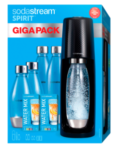 Kolsyremaskin SodaStream Spirit GigaPack