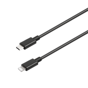 Billaddare 12 V mobil USB-C till Lightning , 20 W