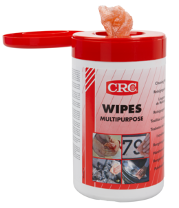 Rengöringsdukar 50-pack CRC