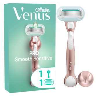 Gillette Venus Pro Smooth rakhyvel, 1 rakblad