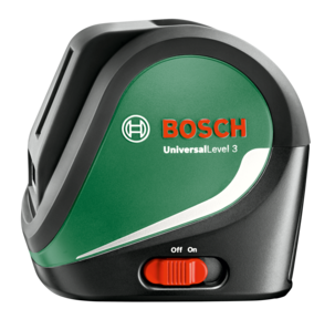 Bosch UniversalLevel 3 krysslaser