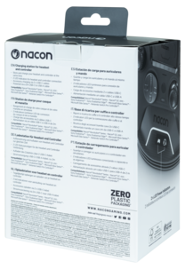 Nacon ladestativ til headsett og spillkontroll