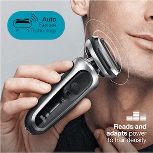 Braun Series 7 70-S1000s, rakapparat