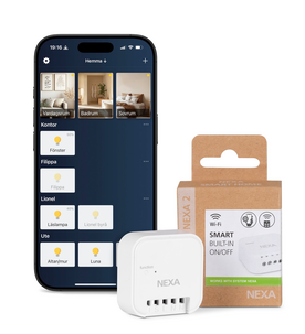 Nexa WBR-01 inbyggnadsmottagare inomhus