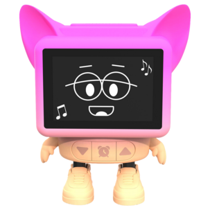 Mobility on Board Dancing väckarklocka, högtalare barn