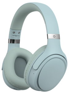 Exibel Andesite sammenleggbare over ear hodetelefoner, Bluetooth