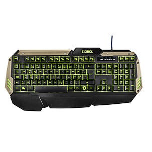 Exibel GKX-6 gaming-tastatur