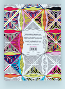 Målarbok Kalejdoskop