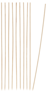 Kukkakeppi bambu 60 cm, 10 kpl