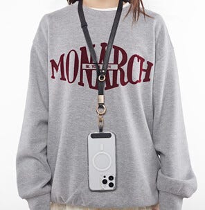 Anmiki Kaulanauha puhelimelle, tekonahka