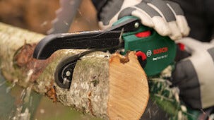 Bosch Easy Chain Johdoton oksasaha 18 V-15-7 Solo