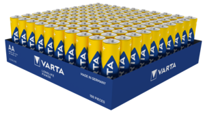 Varta Longlife Power batteri, 100-pack