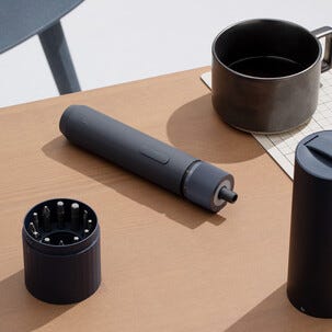 Hoto elektrisk skruvmejsel, liten skruvdragare med 12 bits