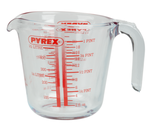 Mittakannu Pyrex 0,5 l