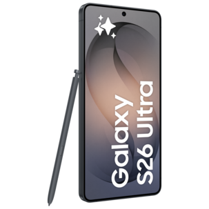 Samsung Galaxy S26 Ultra Puhelin 512 Gt, musta