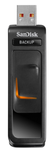 USB-minne/backup 8GB Sandisk