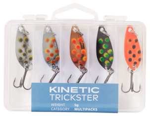 Kinetic Trickster Lippa 5 grammaa, 5 kpl
