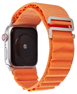 Anmiki Nylon Apple Watch klokkereim, 42, 44, 45 og 49 mm