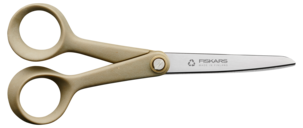 Fiskars ReNew Yleissakset 17 cm, kierrätysmateriaalia, oikeakätisille ja vasenkätisille