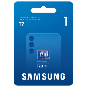 Samsung T7 microSD-kort, SDXC