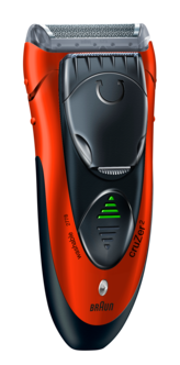 Rakapparat Braun CruZer2 Z40