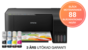 Epson EcoTank ET-2815 A4-multifunktionsskrivare med scanner