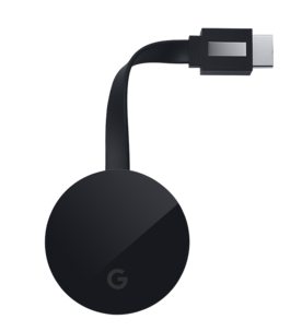 Google Chromecast Ultra mediespiller
