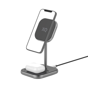Xqisit MagSafe ladestasjon for iPhone og AirPods