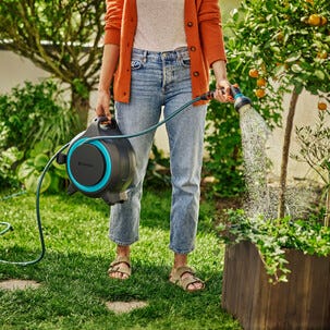 Gardena MoveMatic slangvinda, portabel