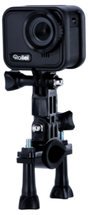 Rollei 9s Cube 4K actionkamera med tillbehör