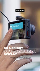 Garmin Dash Cam X310 4K bilkamera