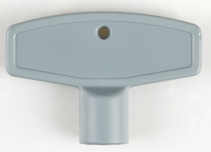 Nyckel för vattenutkastare