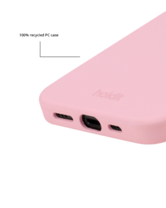 Holdit Silicone Case för iPhone 15, mobilskal