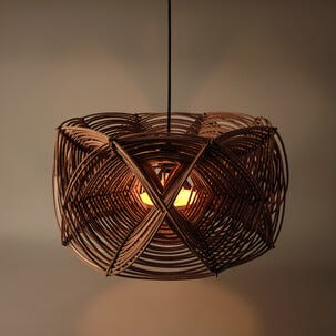 Mileah taklampe rotting 54 cm, Northlight