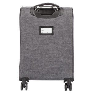 Resväskor 2-pack Asaklitt, grå