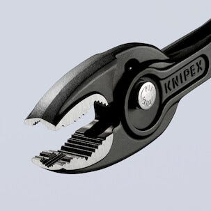 Knipex muttertång TwinGrip, 200 mm