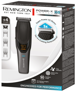 Remington Power X Series X6, hårtrimmer
