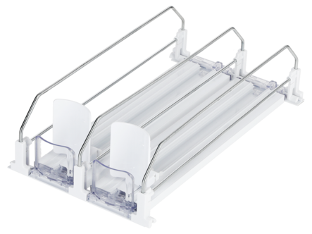 Boksholder for kjøleskap, automatisk mating