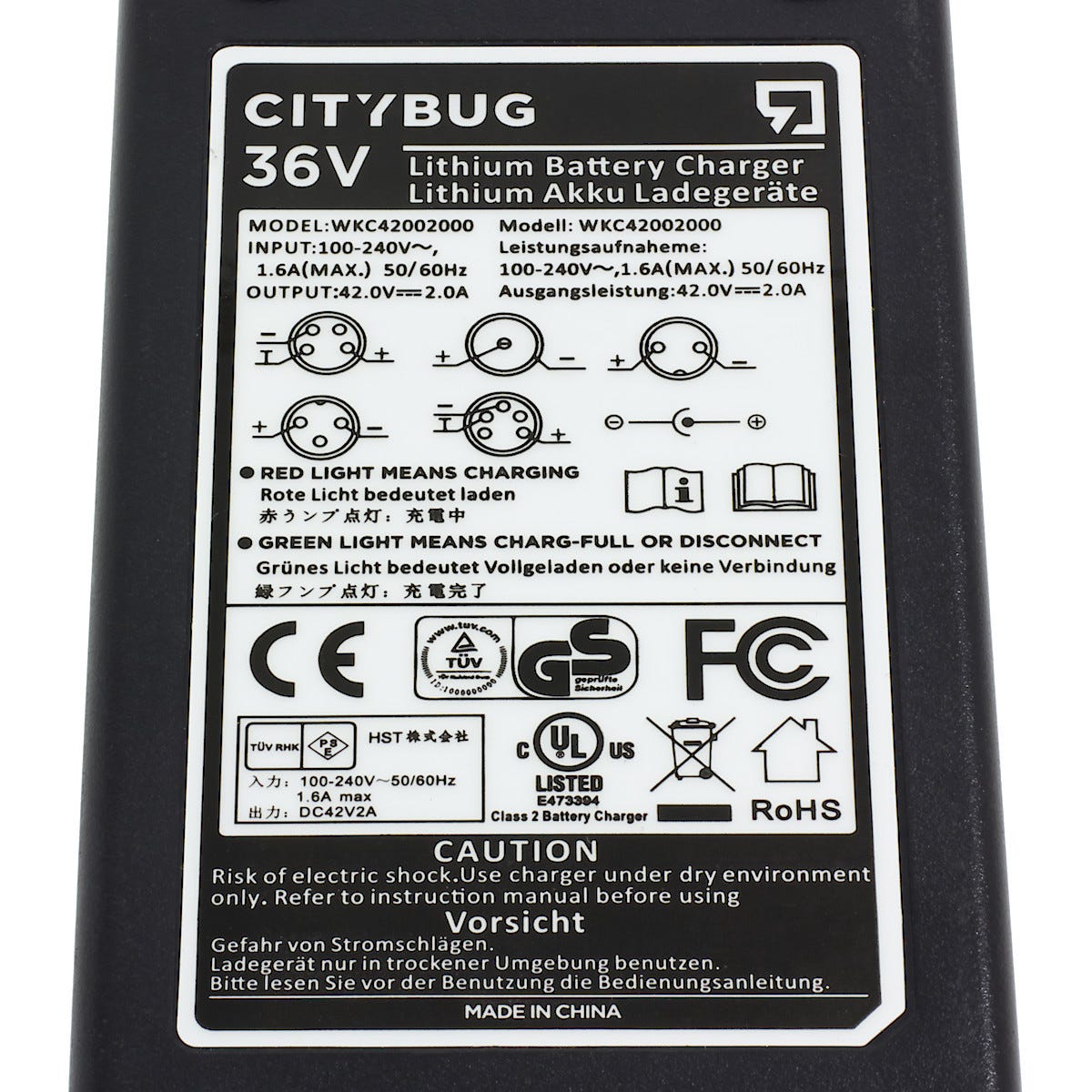 Lader Citybug 36 V | Clas Ohlson Lader Citybug 36 V | Clas Ohlson