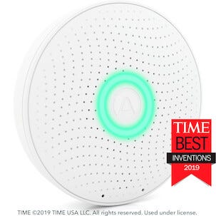 Airthings Wave Plus, smart luftmätare och radonmätare