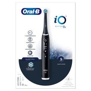 Oral-B iO 6 elektrisk tannbørste, 5 innstillinger