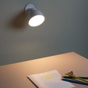 Northlight portabel lampa, uppladdningsbar USB-C